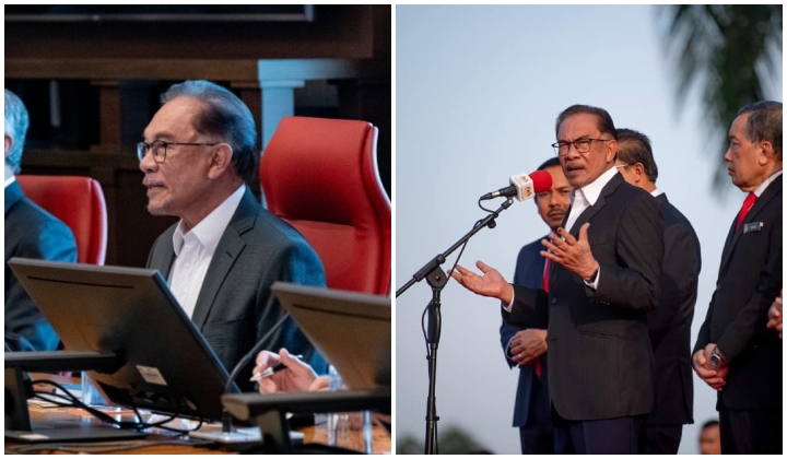 Lelaki Ini Perjelas Kenapa Anwar Ibrahim Pakai Sut Tanpa Tali Leher