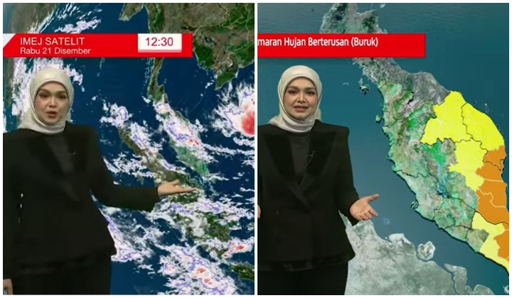 Siti Nurhaliza Tampil Buat Laporan Cuaca Bikin Ramai Peminat Teruja
