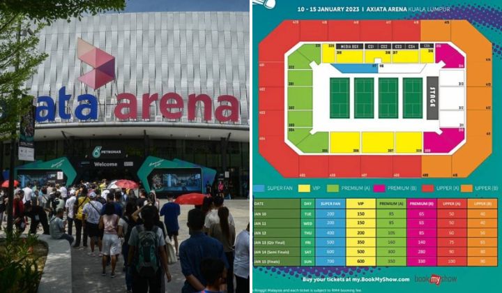 Badminton Fans Criticise Exorbitant Petronas Malaysia Open 2023 Ticket