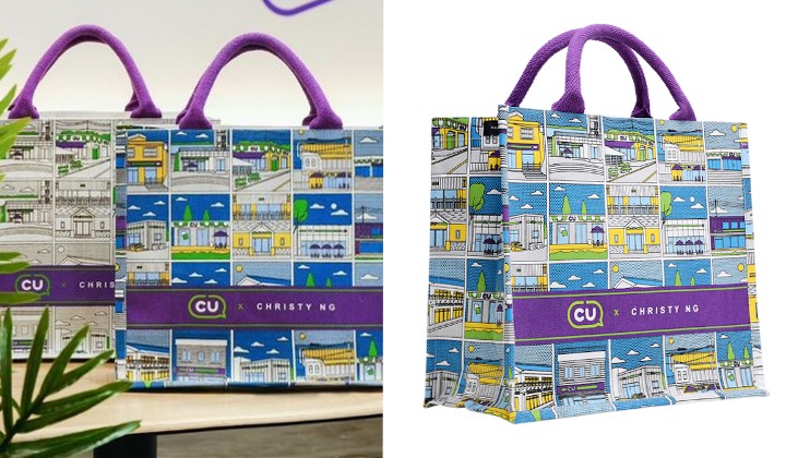 CU Mart Collaborates With Christy Ng To Bring Us These Trendy Tote