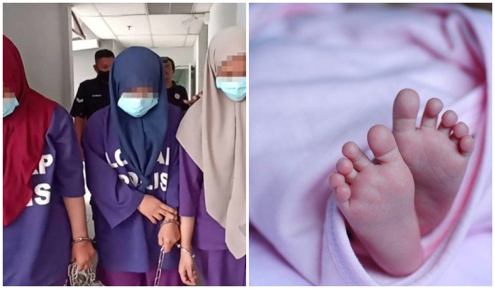 Dera Bayi 4 Bulan Hingga Koma, 3 Pengasuh Ditahan Di Terengganu
