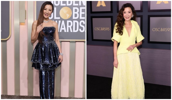 Michelle Yeoh Lakar Sejarah Sebagai Wanita Asia Pertama Tercalon Dalam Oscar Bagi Anugerah Pelakon Wanita Terbaik