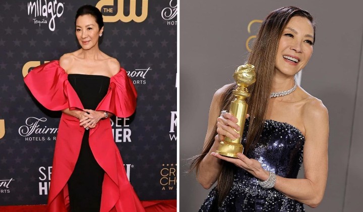 Michelle Yeoh Makes History As First Asian Best Actress Oscar Nominee | TRP