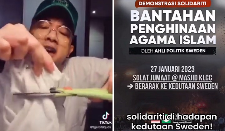PAS To Stage Protest Outside Swedish Embassy