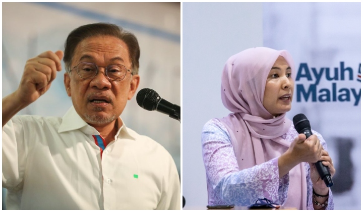 Anwar Ibrahim Perjelas Isu Lantikan Nurul Izzah Sebagai Penasihat Kewangan PM
