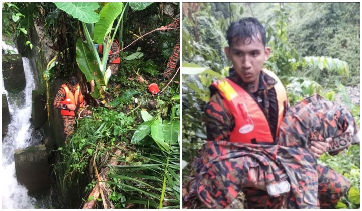 Mayat Kanak-kanak Jatuh Longkang Di Ukay Perdana Ditemui Lepas 4 Kali Azan