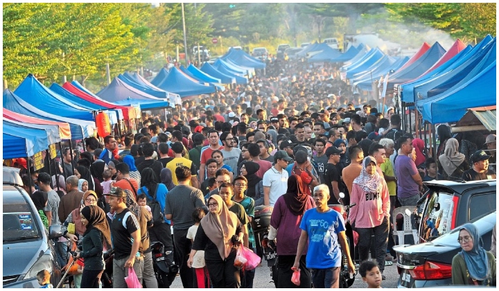 Orang Ramai Kongsi Tips Untuk Pembeli & Peniaga Bazar Ramadan Tahun Ini