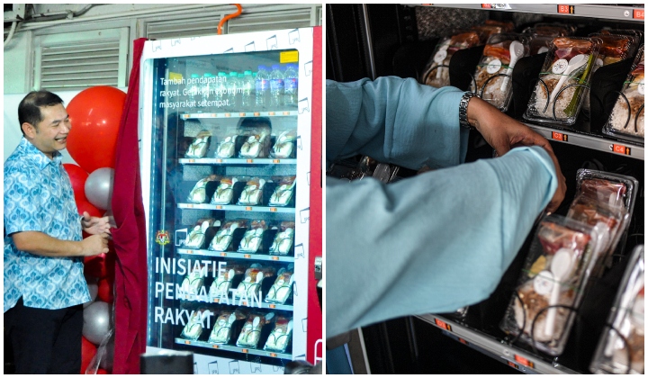 Program Inisiatif Pendapatan Rakyat Perkenal Vending Machine Jual Sarapan RM2, Bantu Golongan B40 Ja (3)