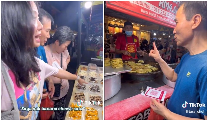 Video-TikToker-Korea-Bawa-Ibu-Bapa-Ke-Pasar-Malam-Teruja-Cuba-Street-Food-Di-Malaysia-1