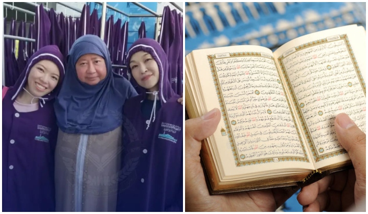 2 Pelancong Jepun Peluk Islam Lepas Jatuh Cinta Dengar Alunan Ayat Al-quran Di Masjid Negara