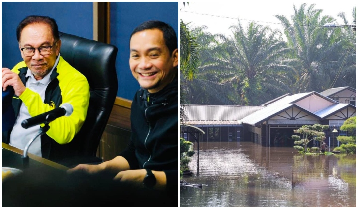 Banjir Johor_ Kerajaan Umum Moratorium Hingga 6 Bulan Kepada Mangsa (4)