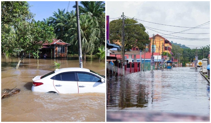 Banjir-Johor_-Rider-Penghantar-Makanan-Bantu-Agih-Bantuan-Kepada-Mangsa-Terjejas-Di-PPS-1