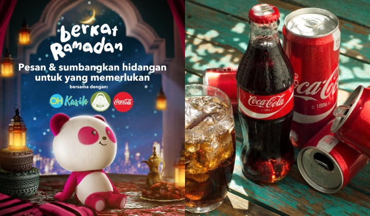 Coca-Cola Malaysia & foodpanda Malaysia Bekerjasama Beri Sumbangan Bantu Masyarakat Di Bulan Ramadan