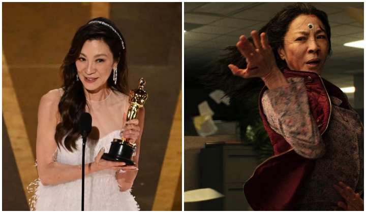 Michelle Yeoh Jadi Rakyat Malaysia Pertama Menang Oscar