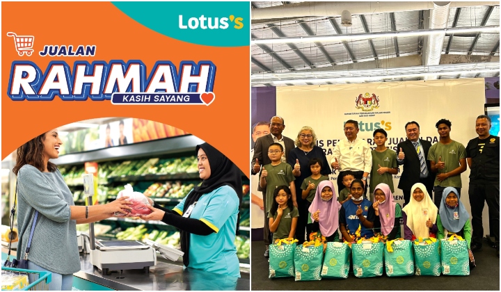 lotus's malaysia program rahmah