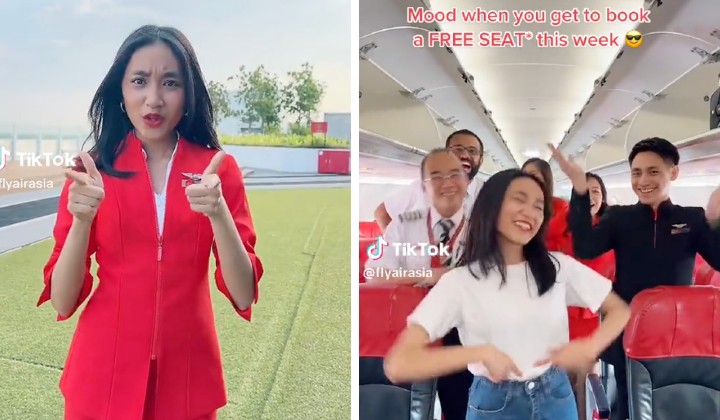 From Charles & Keith to Air Asia: Singapore TikTok user now face