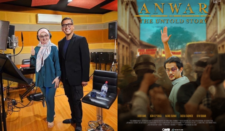 Siti Nurhaliza Nyanyi OST Lagu Untuk Filem Tentang Anwar Ibrahim (2)