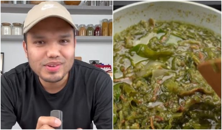 [Video] Khairul Aming Beri Respon Isu Resepi Masakan Tidak Sihat Untuk Rakyat Malaysia (1)