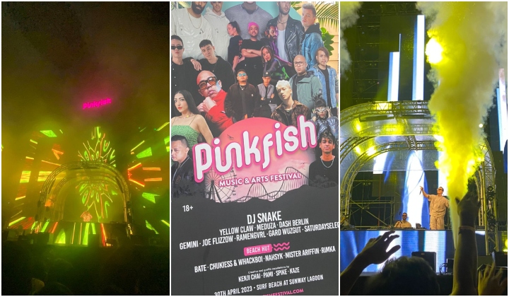 DJ Snake, Meduza & Yellow Claw Bikin Pinkfish Festival 2023 Di Sunway Lagoon Lebih Meriah! (14)
