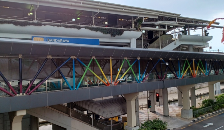 LRT Dari Stesen Bandaraya Ke Sentul Timur Kembali Beroperasi Esok, 12 Mei