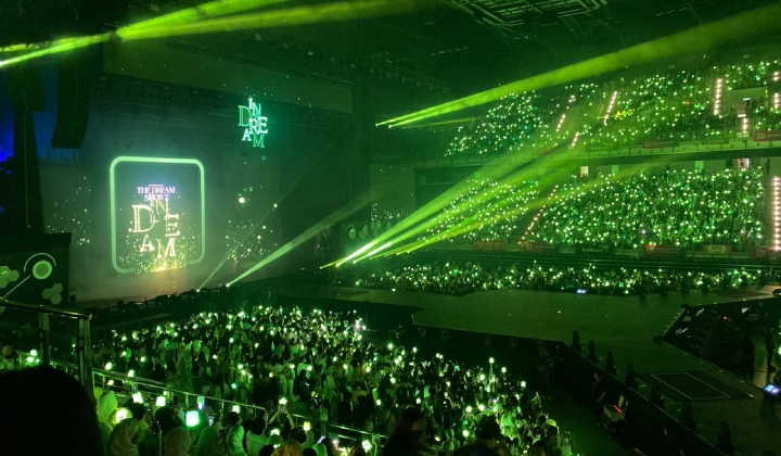 Konsert NCT DREAM Live In KL Dipenuhi 'Lautan Hijau' Dari Para Peminat Di Axiata Arena, Bukit Jalil