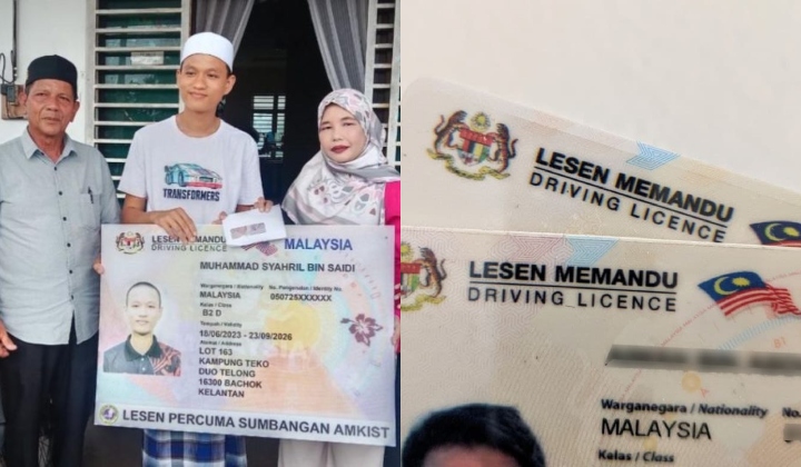 Pelajar SPM Jaga Ibu Sakit Hingga Akhri Hayat Raih 11A Kini Ditaja Lesen Motor & Kereta Pula Selepas (2)