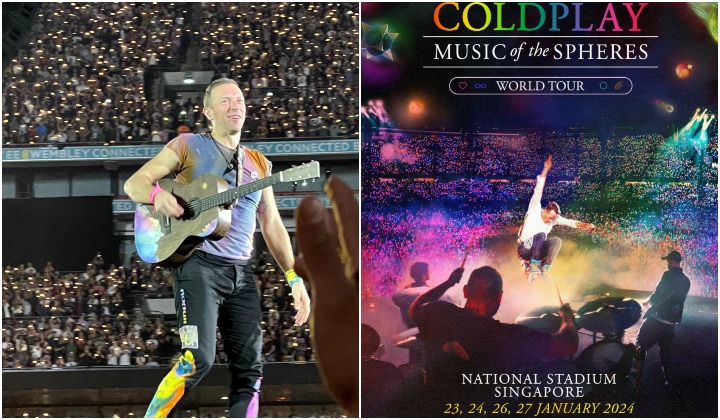 coldplay singapore
