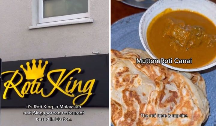 [Watch] 伦敦人在 Roti King 排队品尝马来西亚 Roti Canai