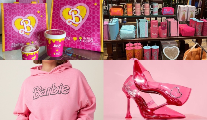 9 Jenama Buat Kolaborasi Dengan Barbie Di Malaysia. Semua Warna Pink!