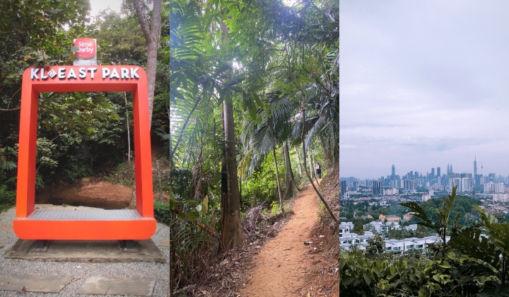 Hiking Sambil Healing Di KL East Park, Boleh Nampak Pemandangan KLCC [Review] (7)