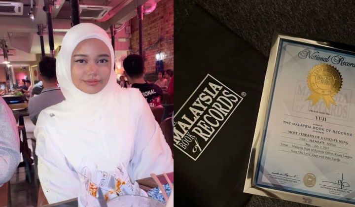 Lagu Anak Nora Ariffin Di Spotify Tajuk 'Old Love' Raih Anugerah Malaysia Book Of Record