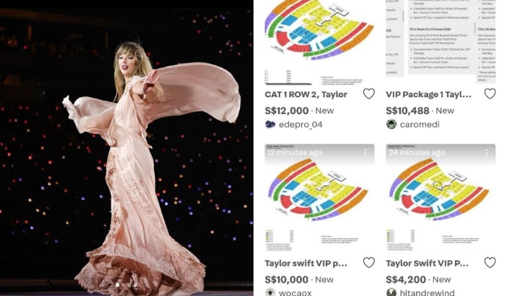 Tiket Konsert Taylor Swift Sudah Mula Dijual Oleh 'Ulat Tiket' Dengan Harga 10 Kali Ganda (1)