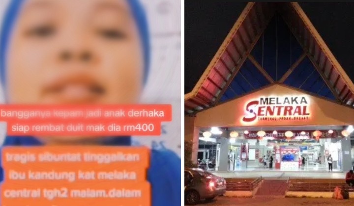 [Watch] Woman Boasts Of Abandoning Mother At Bus Stop In Malacca | TRP