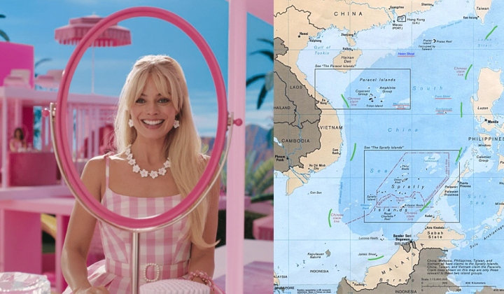 Vietnam Haramkan Tayangan Filem Barbie, Didakwa Ada Kontroversi Peta Laut China Selatan