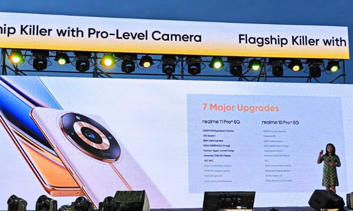 realme Launches realme 11 Pro 5G Series: The Flagship Killer with Pro-Level  Camera - KL Foodie