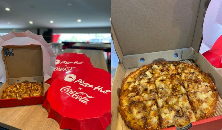 Pizza Hut X Coca Cola Perkenal 2 Perisa Ikonik, Piza Hawaiian Cola & Krispy Cola Wingstreet [Review] (4)