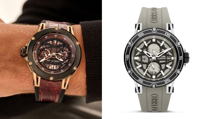 Cerruti 1881’s Watches For The Modern Man Bring A Bold Touch Of ...
