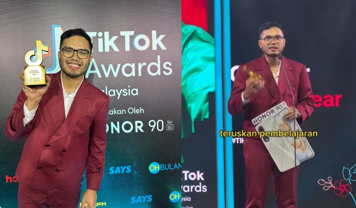 khairulaming tiktok awards malaysia 2023