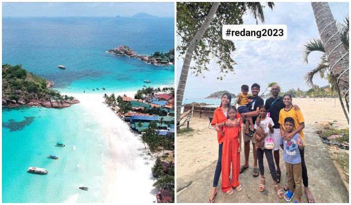 Dr Malar Review Pakej Pulau Redang