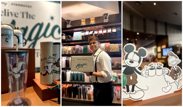 Relive the Disney magic with vintage-styled designs at Starbucks : Starbucks  Stories Asia