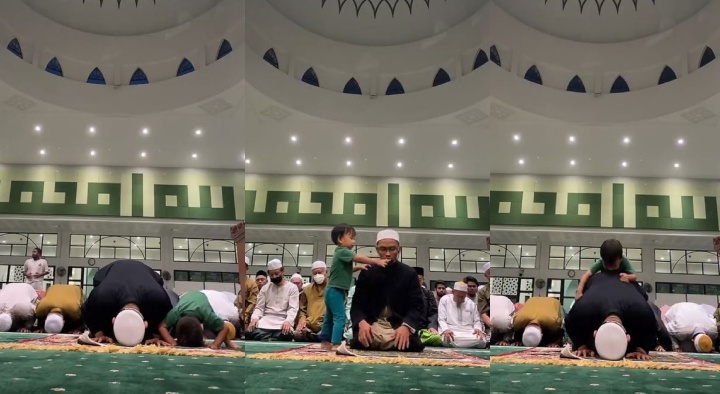 anak imam masjid