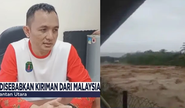 banjir kiriman malaysia