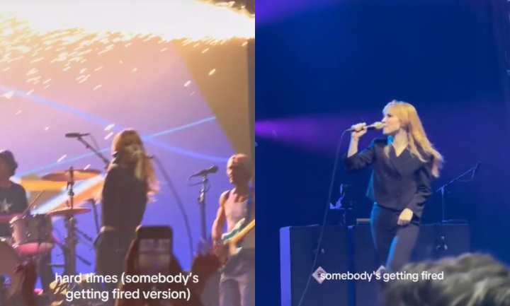 vokalis paramore pecat kru waktu konsert