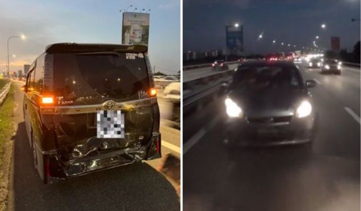 "They Ran Off" Alleged Hit & Run On Elite Highway Enraged Netizens | TRP