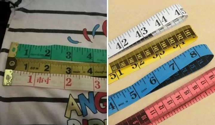 We're Not Fat, Netizen Reveals We've Been Using The Wrong Measuring Tape