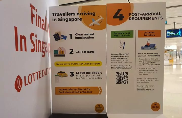 tourist from malaysia to singapore